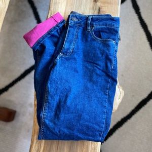 Bit & Bridle Fleece Lined Stretch Jean